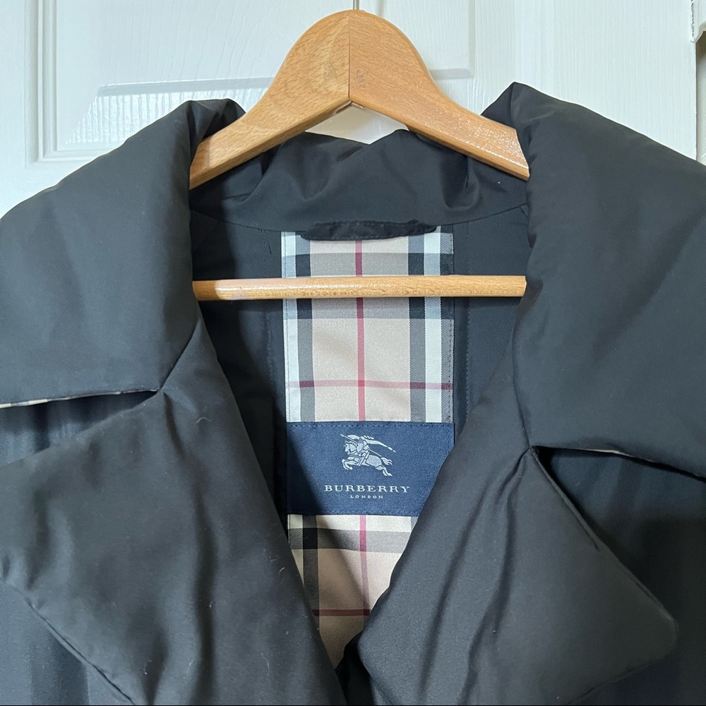 Burberry Notch Collar Oversized Puffer - XL